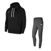 Spodnie męskie Nike Park 20 Fleece Pants czarne CW6907 010