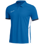 Koszulka męska Nike Dri-Fit Academy 25 SS Polo niebieska FZ9759 463