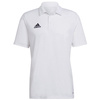 Koszulka męska adidas Entrada 22 Polo biała