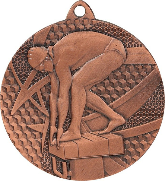 Medal Tryumf MMC7450S  pływanie kulą sportowy