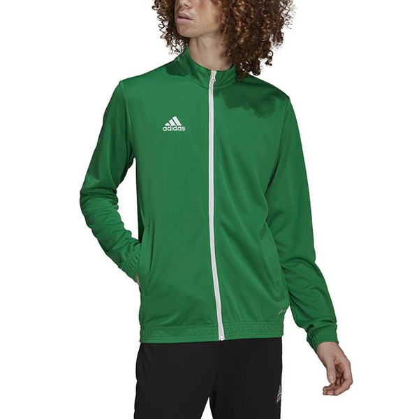 Bluza męska adidas Entrada 22 Track Jacket zielona HI2135