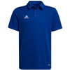 Koszulka dla dzieci adidas Entrada 22 Polo niebieska HG6289