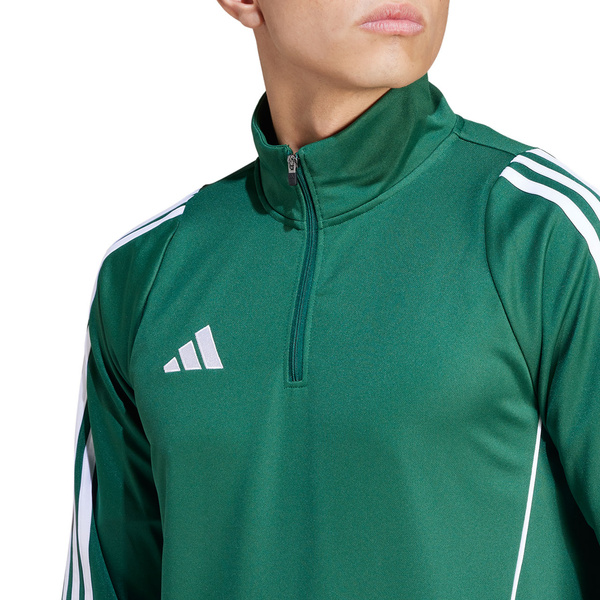 Bluza męska adidas Tiro 24 Training Top zielono-biała IS1040