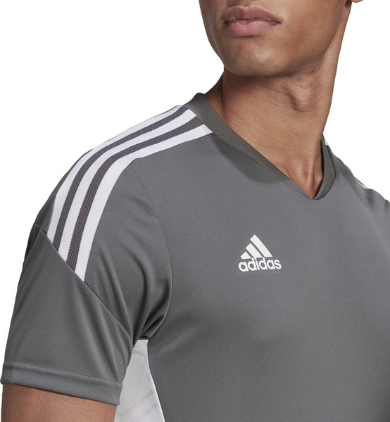 Koszulka męska adidas Condivo 22 Jersey szara HD4726