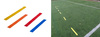 Znaczniki pola płaskie 10szt. Yakimasport 5 x 51 cm Niebieski