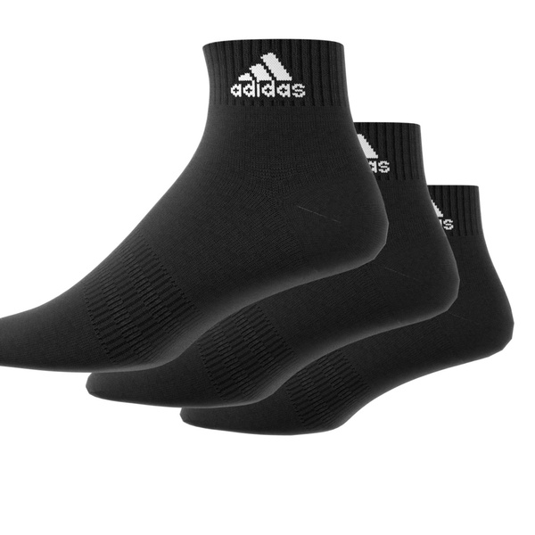 Skarpety damskie, męskie adidas unisex Linear Crew 3 pary