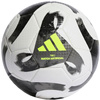Piłka nożna adidas Tiro League Artificial Ground biało-czarna HT2423