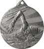 Medal 50mm srebrny - pływanie ME003