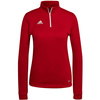 Bluza damska adidas Entrada 22 Top Training czerwona H57551