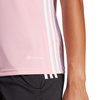 Koszulka damska adidas Tabela 23 Jersey różowa IA9152