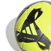 Piłka nożna adidas Tiro League Thermally Bonded Ball żółto-czarna