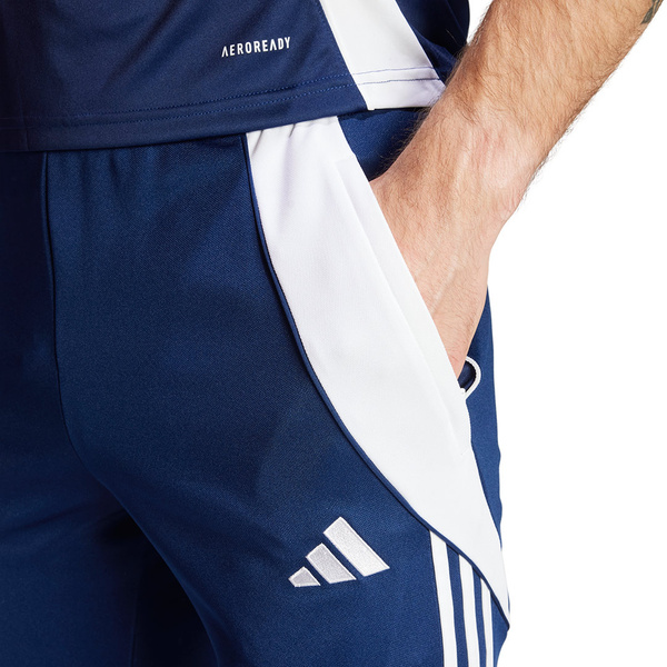 Spodnie męskie adidas Tiro 24 Slim Training granatowe IR9344