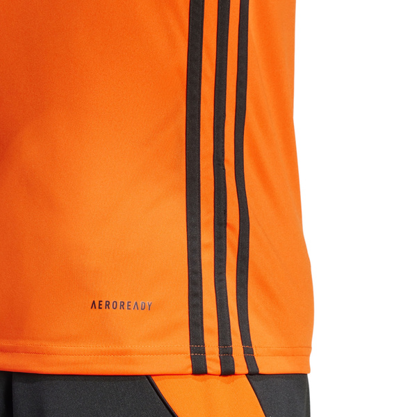 Koszulka męska adidas Tabela 23 Jersey pomarańczowo-czarna JI8827