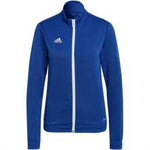 Bluza damska adidas Entrada 22 Track Jacket niebieska HG6293