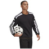 Bluza męska adidas Squadra 21 Sweat Top czarna GT