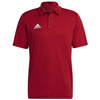 Koszulka męska adidas Entrada 22 Polo czerwona 