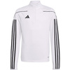 Bluza dla dzieci adidas Tiro 23 League Training Top biało-czarna IB8477