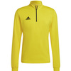 Bluza męska adidas Entrada 22 Training Top żółta HI2128