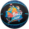 Piłka do koszykówki Spalding Space Jam Tune Court niebiesko-czarna '7 84560Z