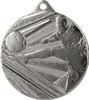 Medal srebrny 50mm - piłka nożna - ME001