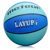 Piłka koszykowa Meteor Layup 4 niebieska 07028