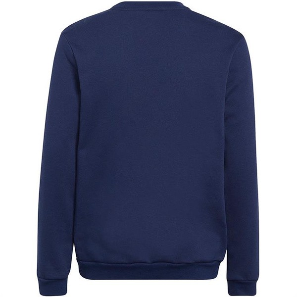 Bluza dla dzieci adidas Entrada 22 Sweat Top granatowa H57568