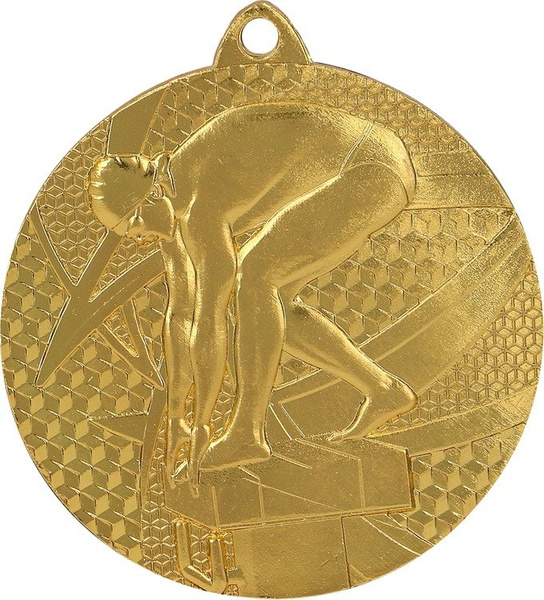 Medal Tryumf MMC7450S  pływanie kulą sportowy