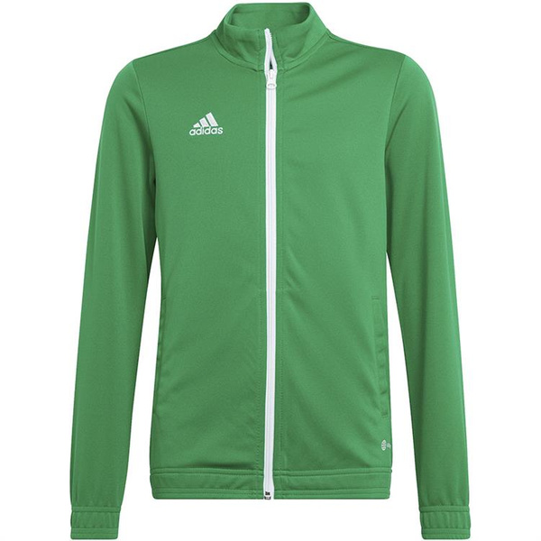 Bluza dla dzieci adidas Entrada 22 Track Jacket zielona HI2138