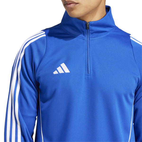 Bluza męska adidas Tiro 24 Training Top niebiesko-biała IS1042