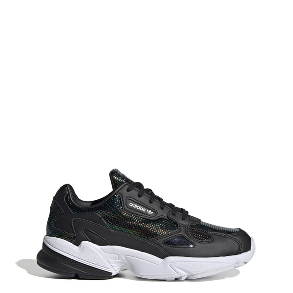 Buty do biegania Adidas Falcon damskie czarne 