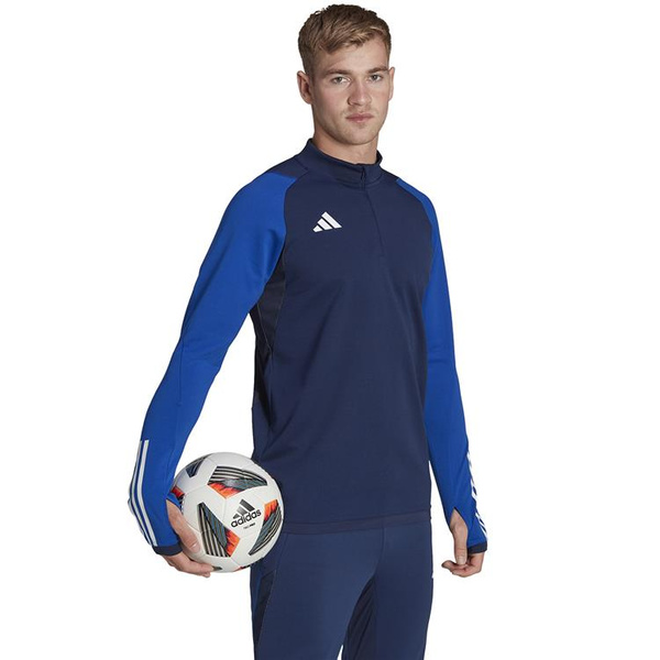 Bluza męska adidas Tiro 23 Competition Training Top granatowo-niebieska HK7645