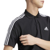 Koszulka męska adidas Polo czarna