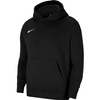 Bluza dla dzieci Nike Park 20  Fleece Pullover Hoodie czarne CW6896 010