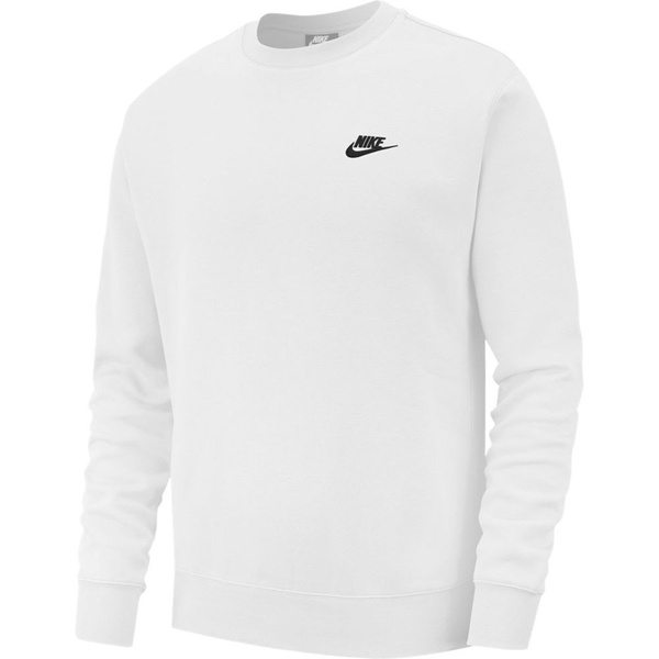 Bluza męska Nike Sportswear Club biała BV2662 100