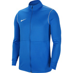 Bluza dla dzieci Nike Dry Park 20 TRK JKT K JUNIOR niebieska FJ3026 463