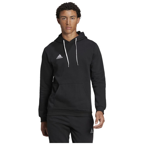 Bluza męska adidas ENTRADA z kapturem czarna H57512