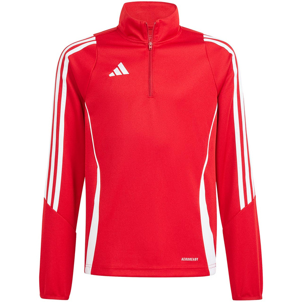 Bluza dla dzieci adidas Tiro 24 Training Top czerwona IR9361