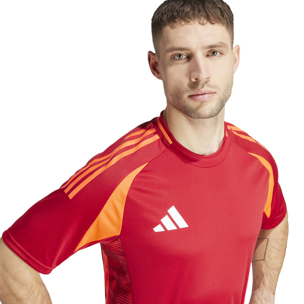 Koszulka sportowa męska adidas Tiro24 Competition Match czerwona
