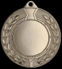 Medal srebrny 45mm z miejscem na emblemat MMC4501