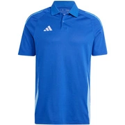 Koszulka męska adidas Tiro 24 Competition Polo niebieska IR7566