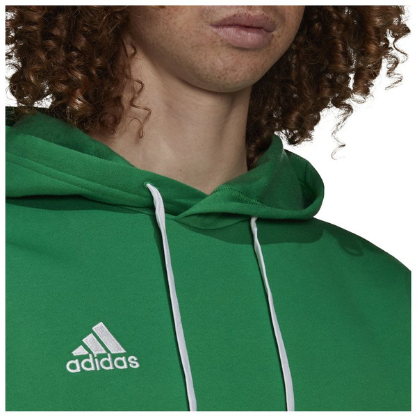 Bluza męska adidas Entrada 22 Sweat Hoodie zielona HI2141