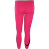 Legginsy dla dzieci Nike G NSW Tight Club Logo różowe 844965 615