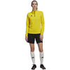 Bluza damska adidas Entrada 22 Top Training żółta HI2130