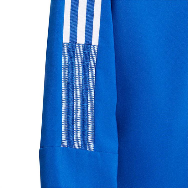 Kurtka dla dzieci adidas Tiro 21 Windbreaker Youth niebieska GP4978