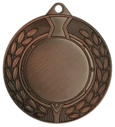 Medal brązowy 45mm z miejscem na emblemat MMC4501