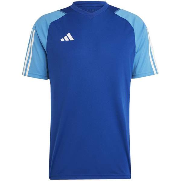 Koszulka męska adidas Tiro 23 Competition Jersey niebieska HU1296