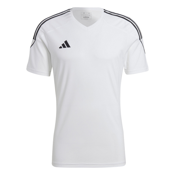 Koszulka męska adidas Tiro 23 League Jersey biała HR4610