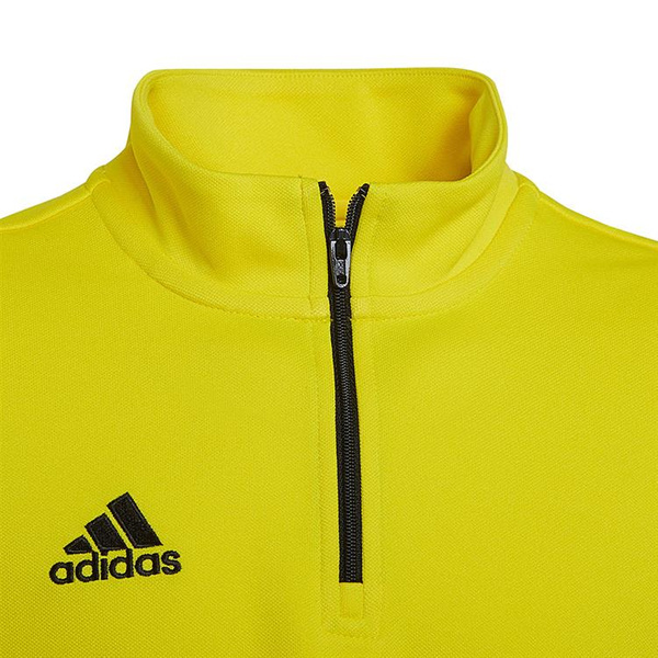 Bluza dla dzieci adidas Entrada 22 Training Top żółta HI2133