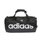 Torba adidas  Essentials Linear Duffel Medium czarno-biała HT4742