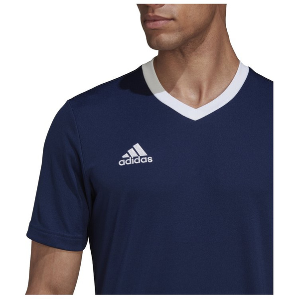 Koszulka męska adidas Entrada 22 Jersey granatowa 